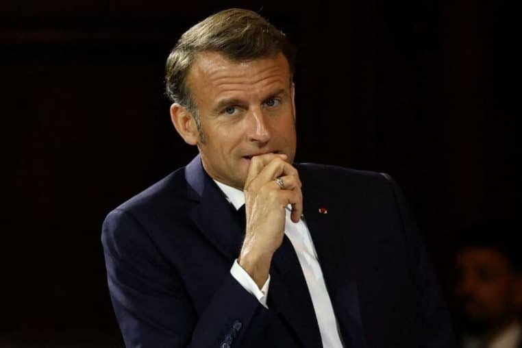 macron @GONZALO FUENTES