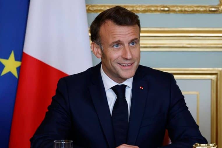 macron @LUDOVIC MARIN