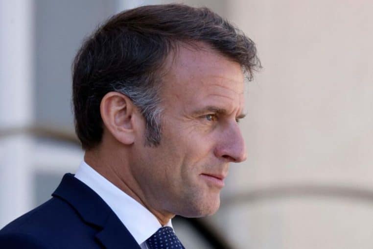 macron @LUDOVIC MARIN