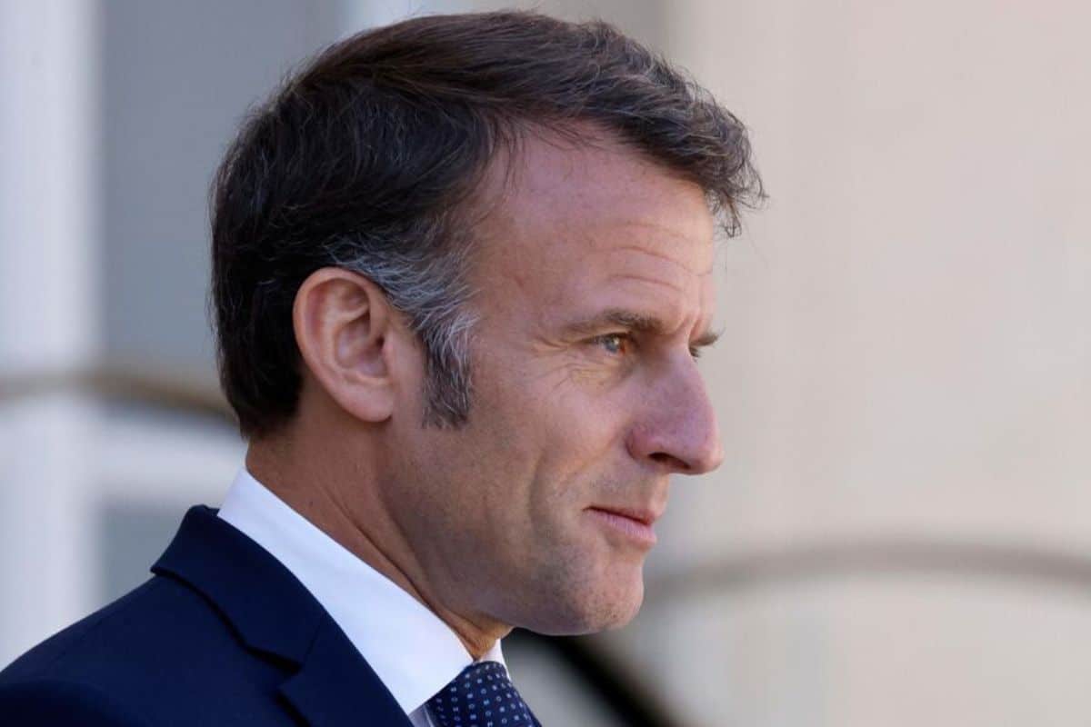 macron @LUDOVIC MARIN