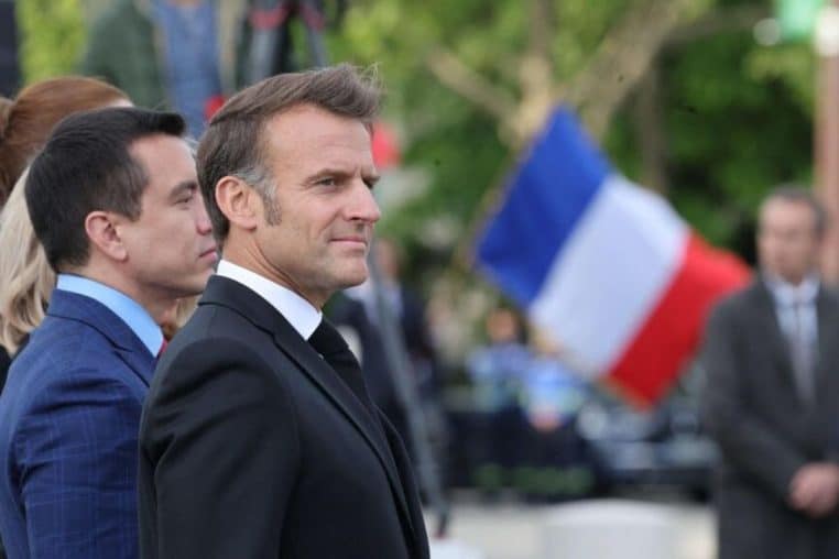 macron @Olivier Lejeune