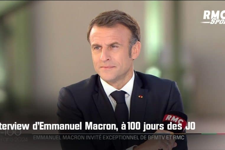 macron @RMC