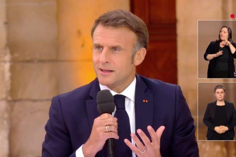 macron @france 2