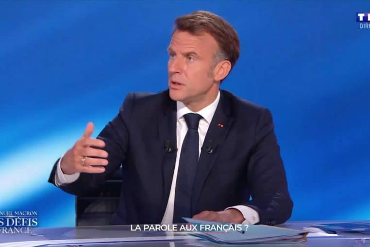 macron @tf1