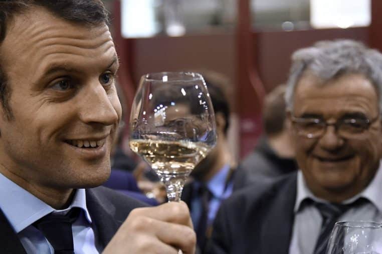 macron vin @dr
