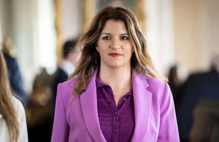 marlene schiappa enceinte troisieme enfant - copie