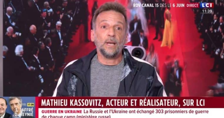 mathieu kassovitz nouvelle sortie lci