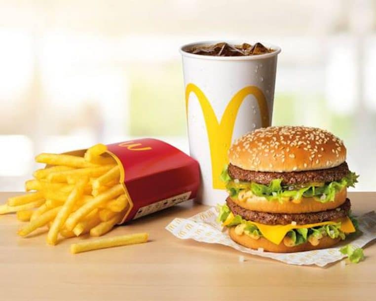 mcdonalds menu doliprane effet neurologue