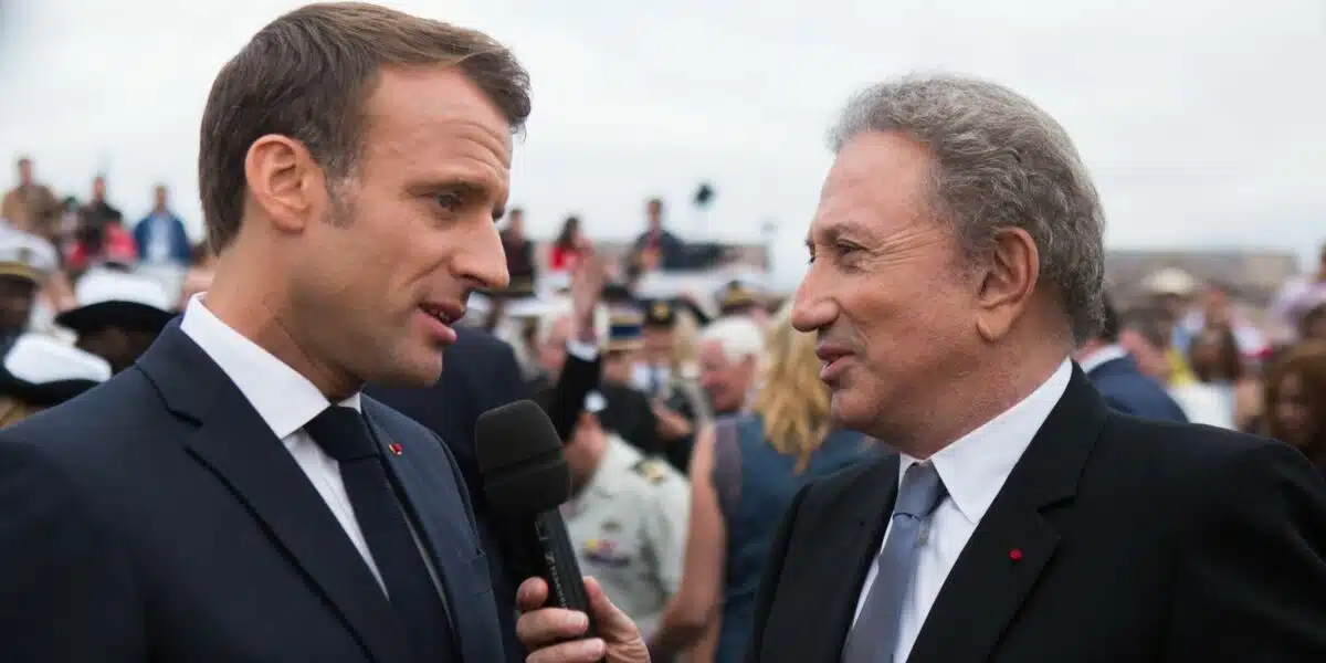 michel drucker balance sur emmanuel macron