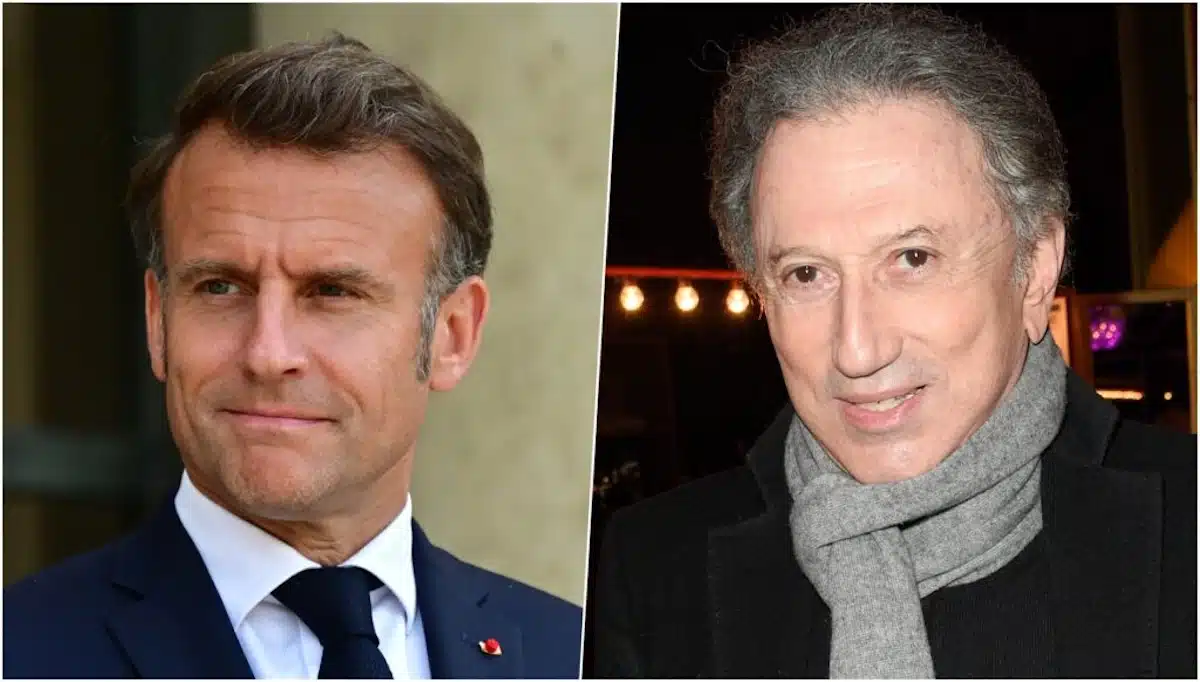 michel drucker balance sur emmanuel macron