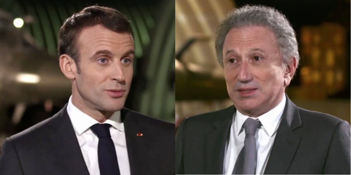 michel drucker balance sur emmanuel macron