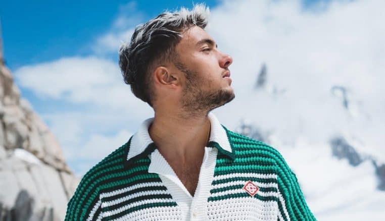 Inoxtag se lance un nouveau défi