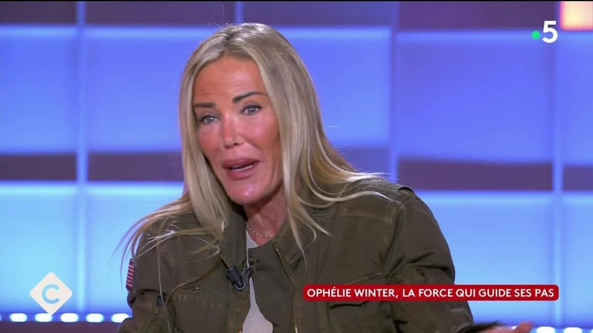 ophélie winter violent cambriolage nez - copie
