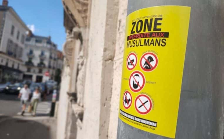 zone interdite aux musulmans ‡ orleans