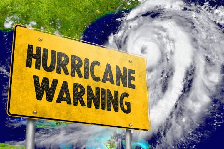 ouragan @canva
