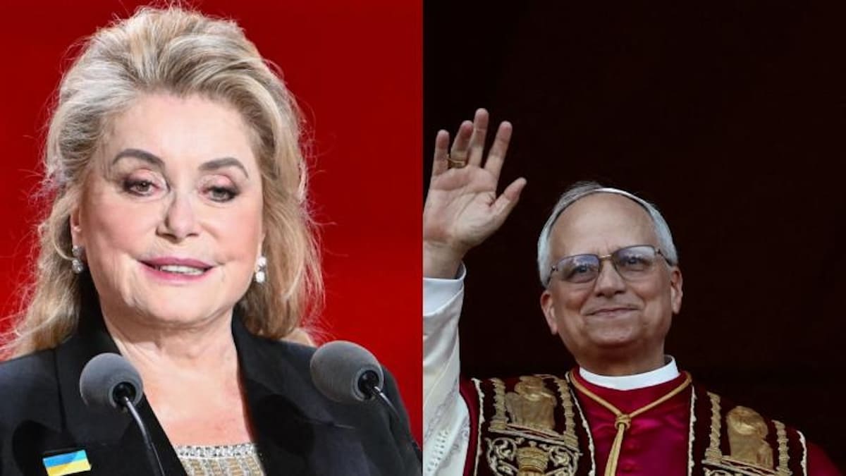 catherine deneuve pape lien de parenté