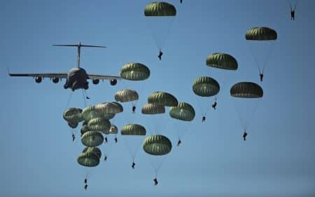 parachutistes passeport