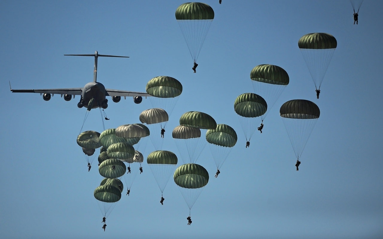 parachutistes passeport