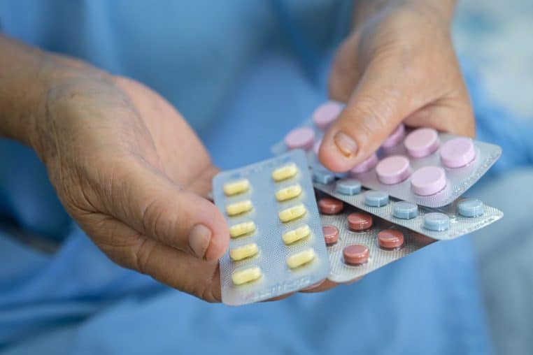 plaquettte medicament @canva