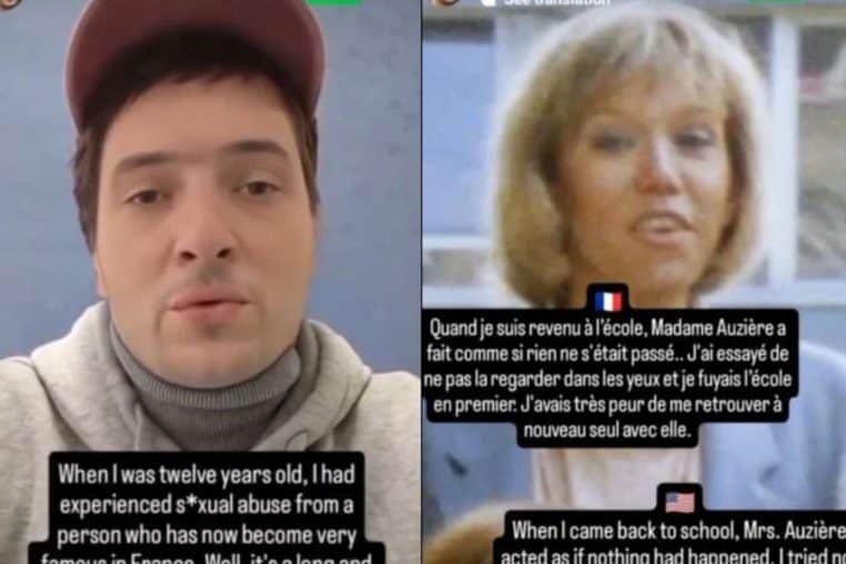 post lionel t brigitte macron @x
