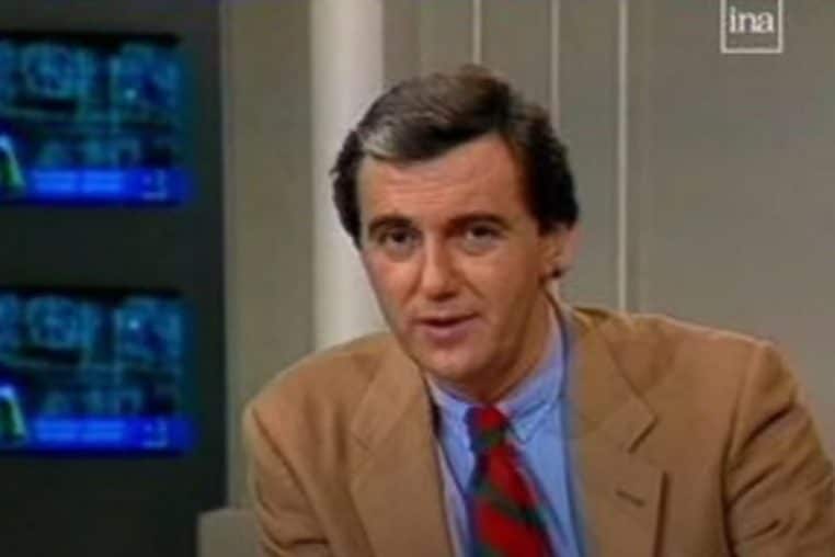 presentateur Daniel Bilalian @ina