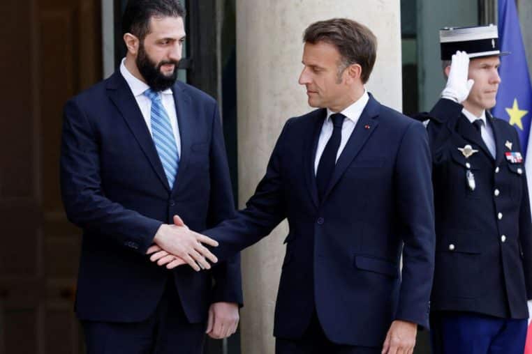 president syrie et president france @Stephanie Lecocq
