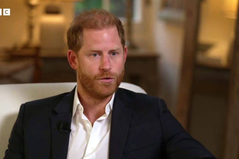 prince harry @bbc