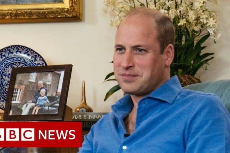 prince william @bbc
