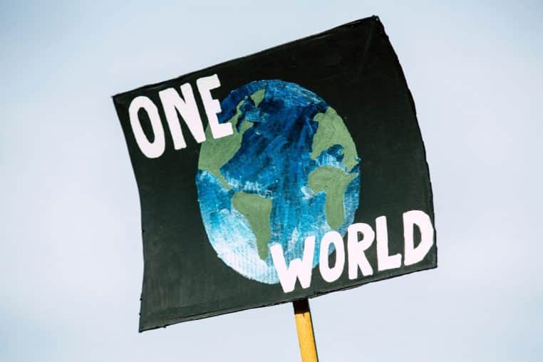 rechauffement planete @canva