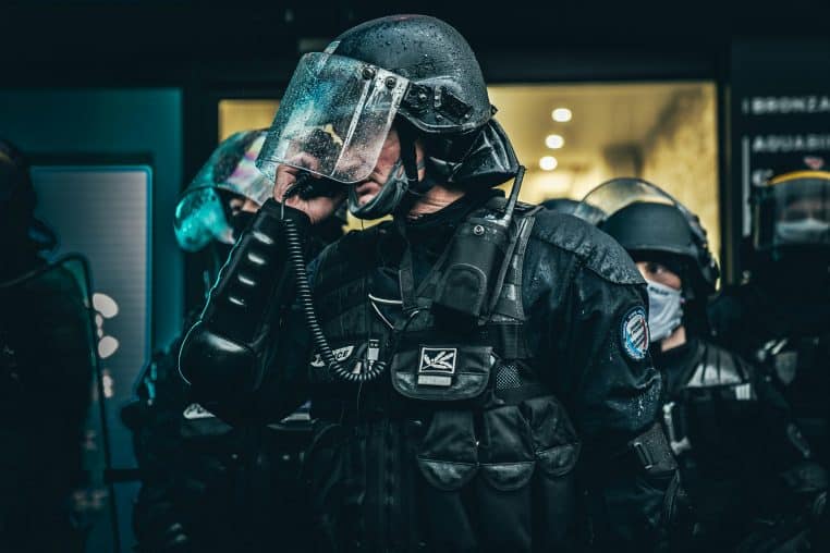 Tirs de policiers à Drancy