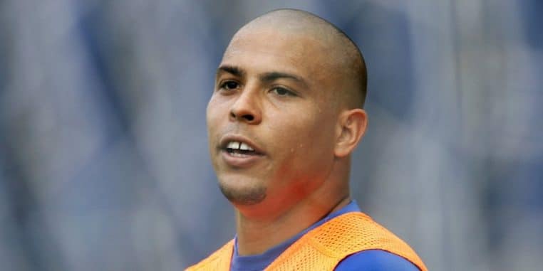 ronaldo joueur film completement ivre