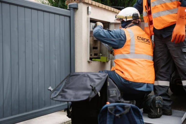 technicien linky @Arnaud Dumontier