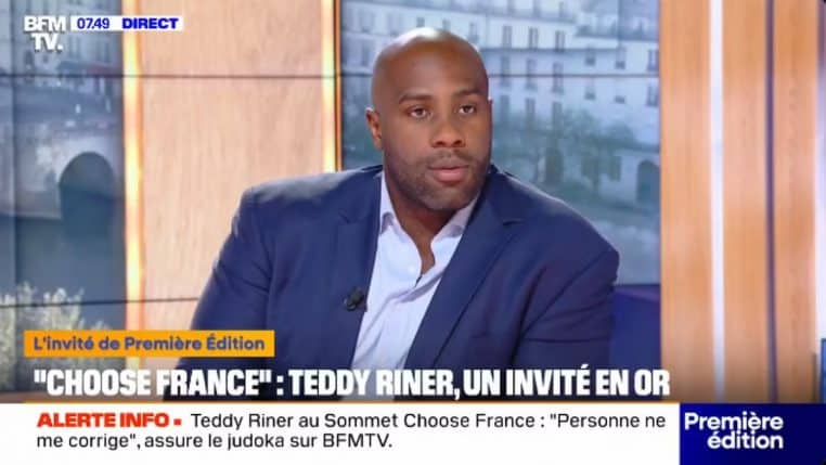 teddy riner bientot president de la republique - copie