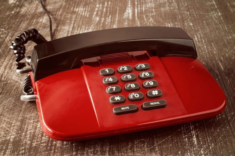 telephone fixe image @canva
