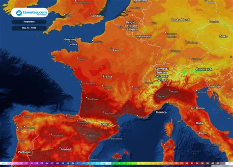 Vague de chaleur en France : plus de 35 degrés dans le sud-ouest