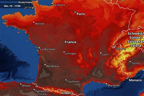 Canicule : voici les régions qui vont crever de chaud cet été 🥵