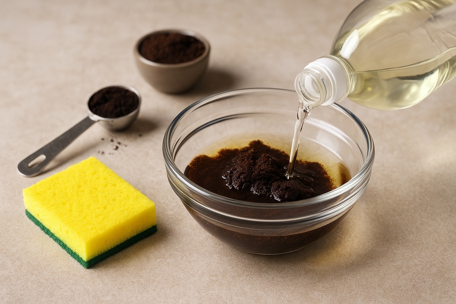 vinaigre marc de café