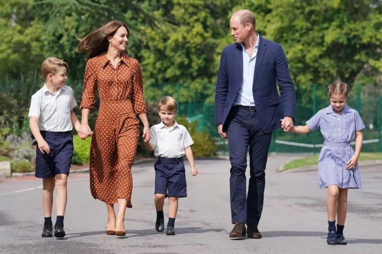 william prince et ses enfants @ GEORGE ROGERS