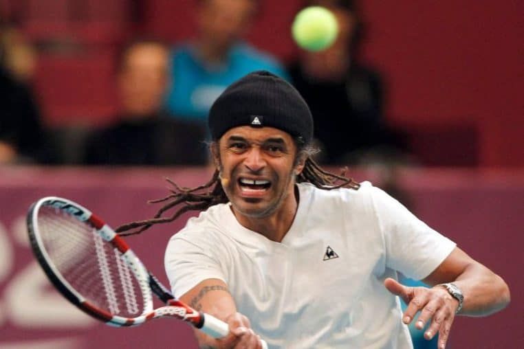 yannick noah @ Regis Duvignau