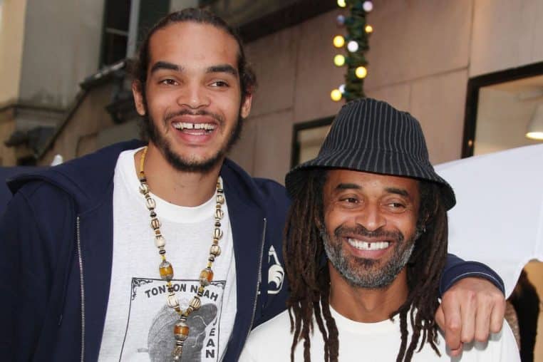 yannick noah @Bestimage