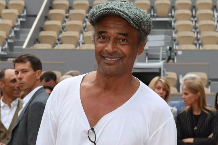 yannick noah @CHRISTOPHE SAIDI