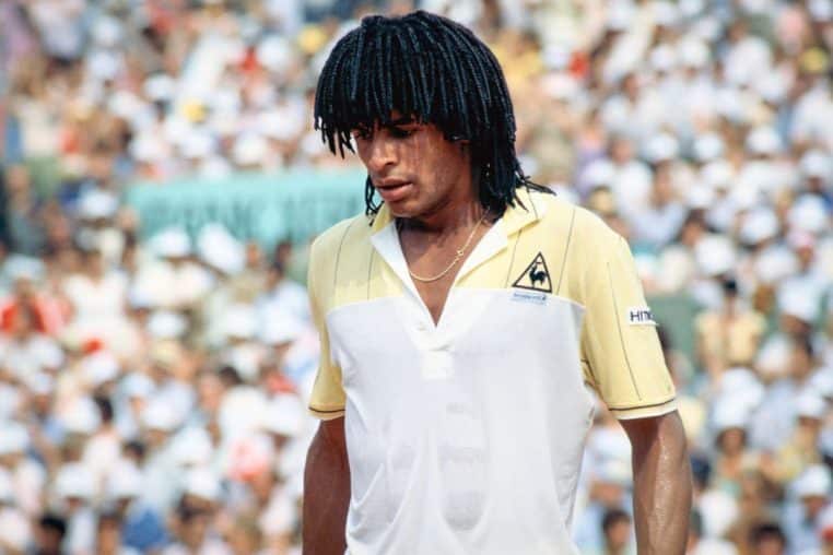 yannick noah @FFT