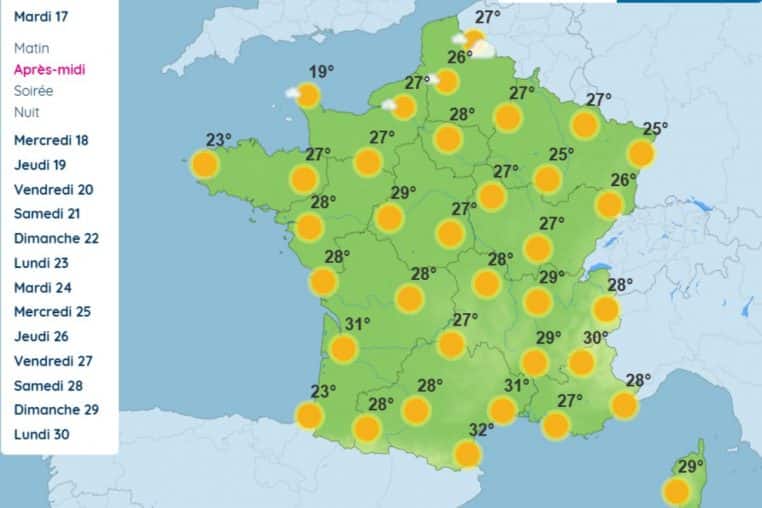17 juin 2025 @meteo france