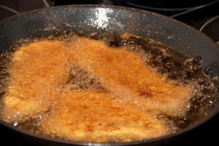 Huile de cuisson