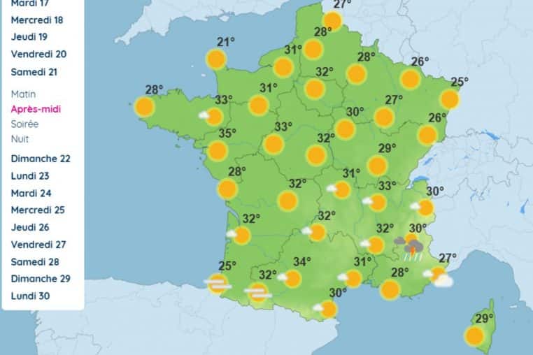 21 juin 2025 @meteo france