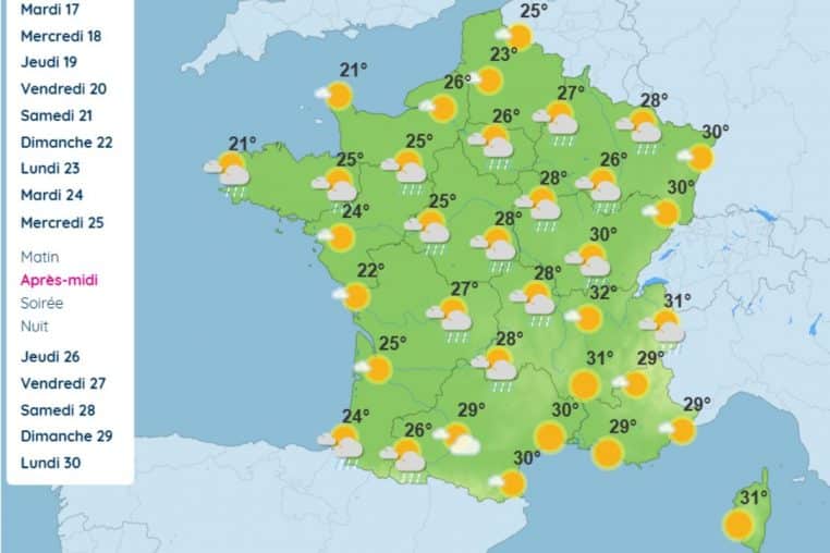 25 juin 2025 @meteo france