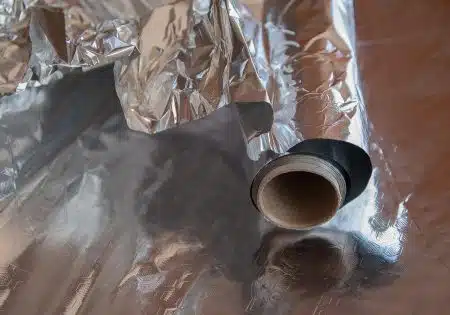 papier aluminium