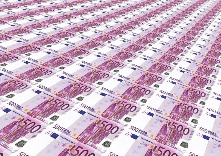 glut of money, 500 euro, euro, stack, money, currency, euro sign, dollar bill, banknotes, paper money, finance, worth, pay, seem, lots, euro, money, money, money, money, money