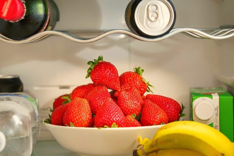 fridge, strawberries, fruits, ripe strawberries, food, organic strawberries, fridge, fridge, fridge, fridge, fridge