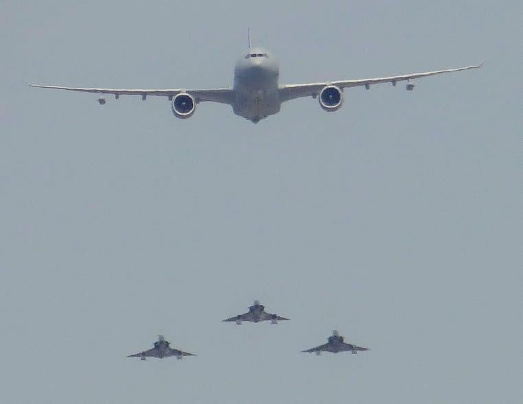 A330 MRTT Phénix en vol.